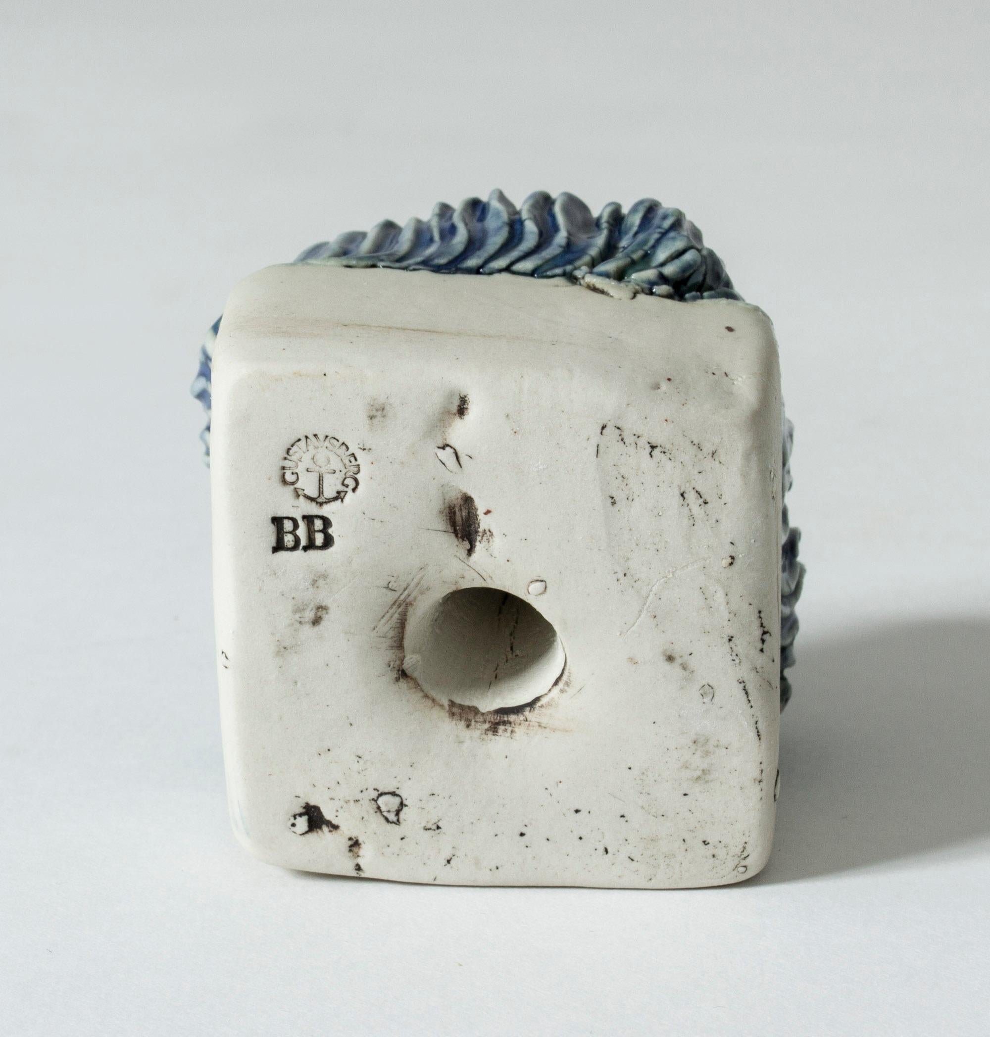 Mid-20th Century Stoneware Sculpture by Bengt Berglund for Gustavsberg, Sweden, 1960s