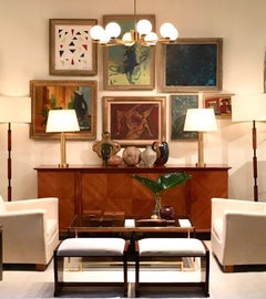 Stoneware Sculpture by British Potter Alan Wallwork