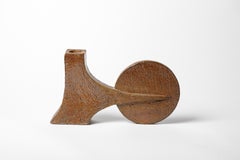 Scultura in gres di George Martin, 1970-1980 circa. Pezzo unico.