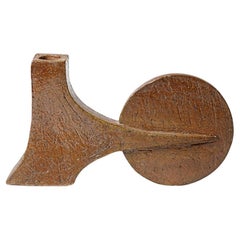 Sculpture en grès de Georges Martin, vers 1970-1980. Pièce unique.