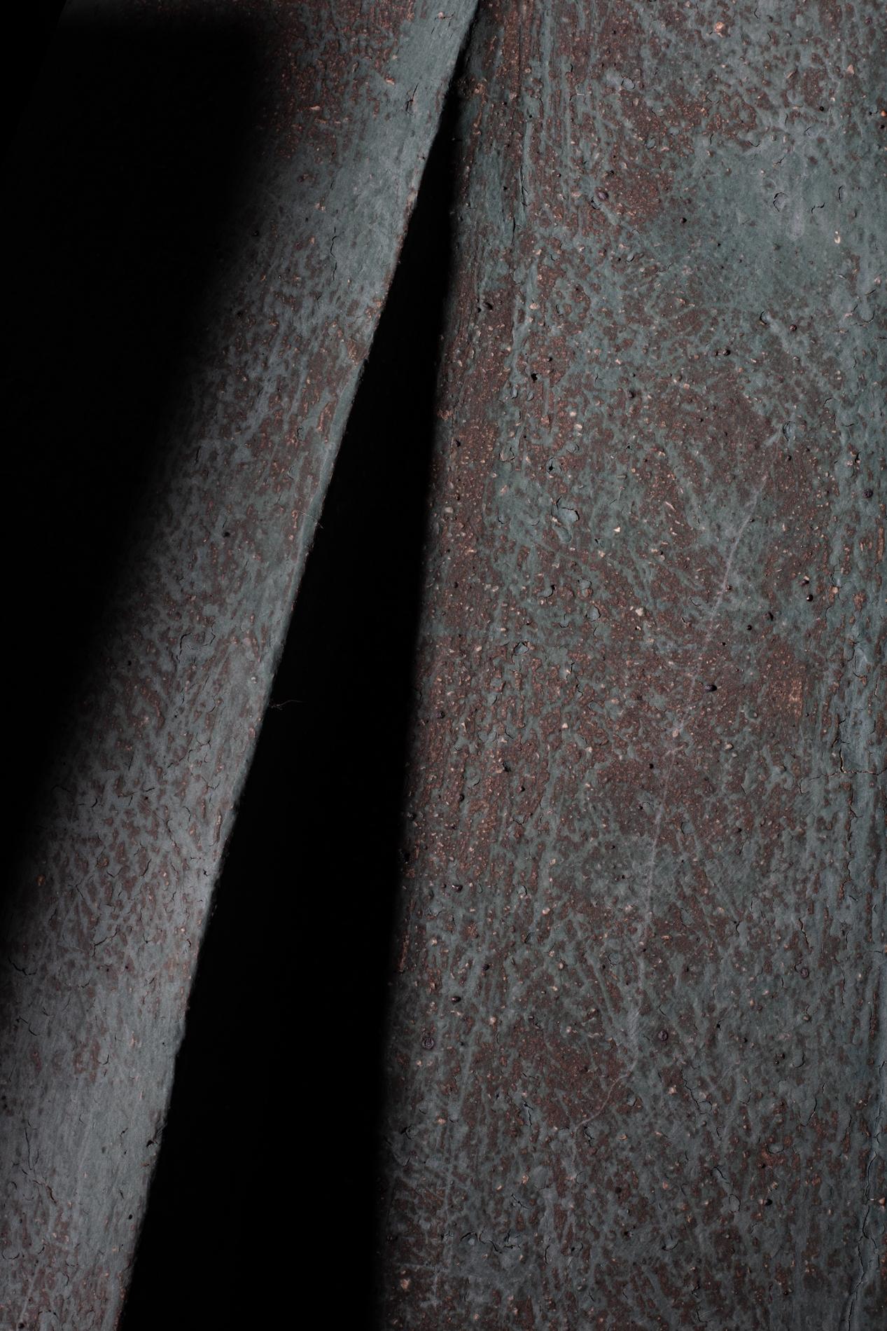 Scultura in gres di Maarten Stuer, intitolata 
