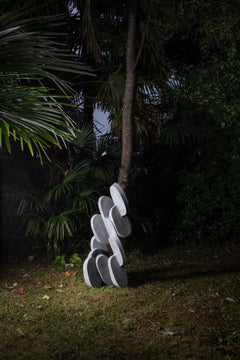 Steingutskulptur von Maarten Stuer aus Steingut mit dem Titel „Corps ascendant“, 2023