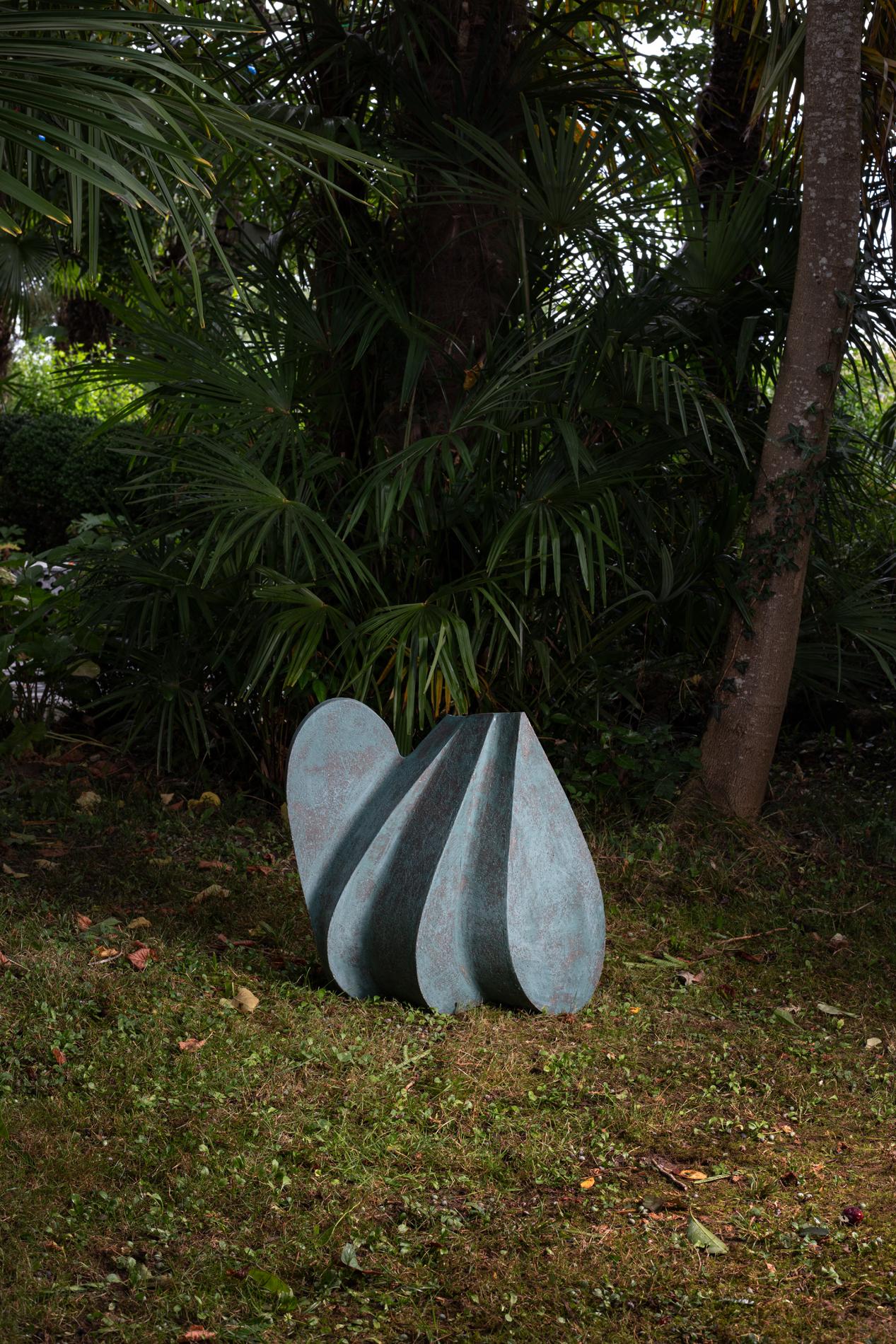 Beaux-Arts Scultura in gres di Maarten Stuer, intitolata 
