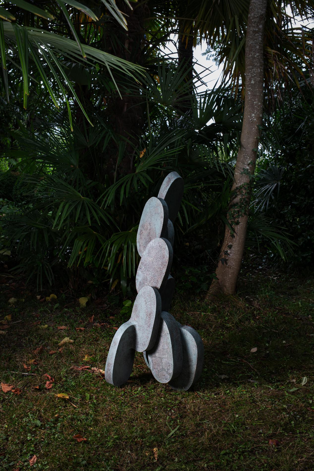 Scultura in gres di Maarten Stuer, intitolata 