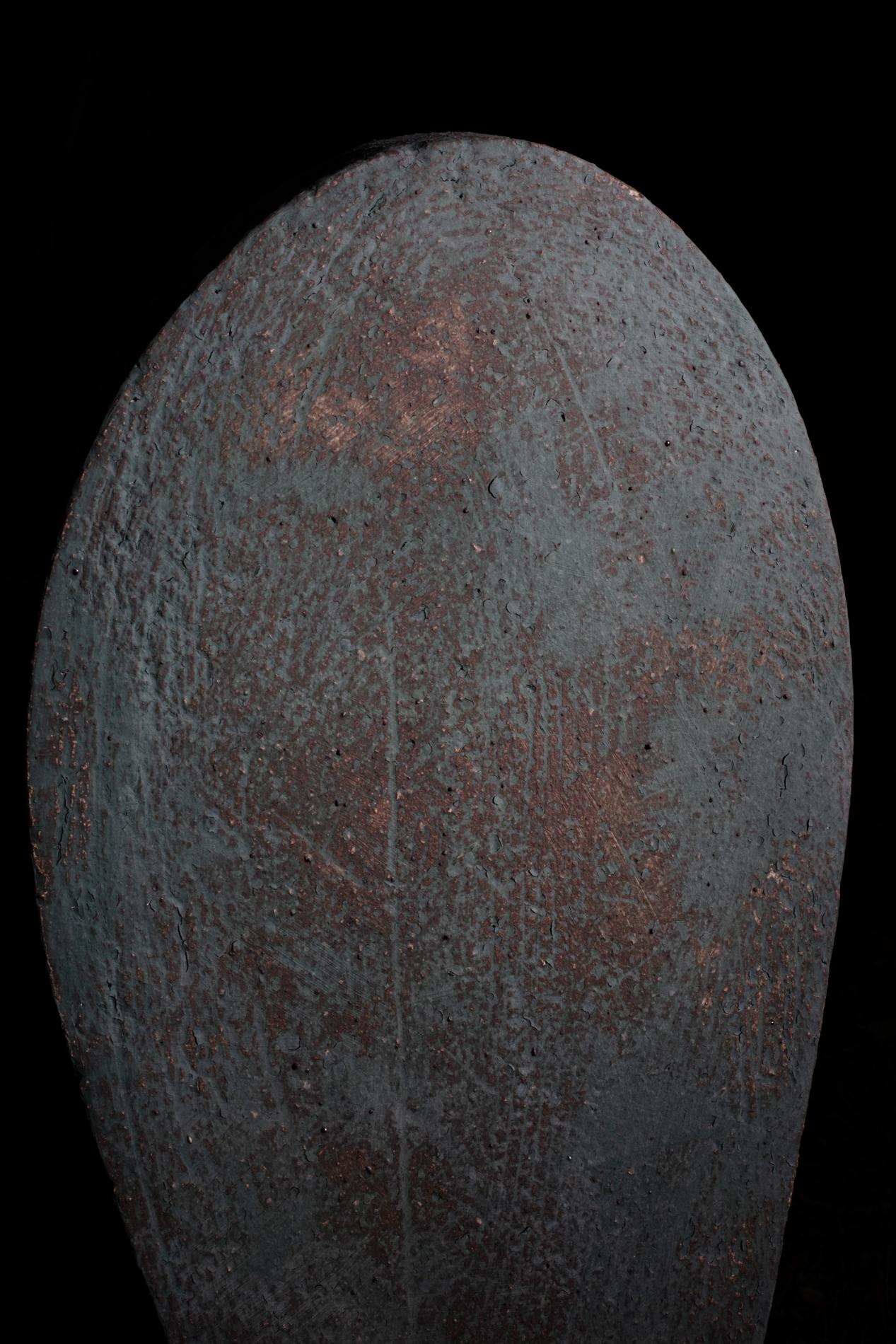 Scultura in gres di Maarten Stuer, intitolata 