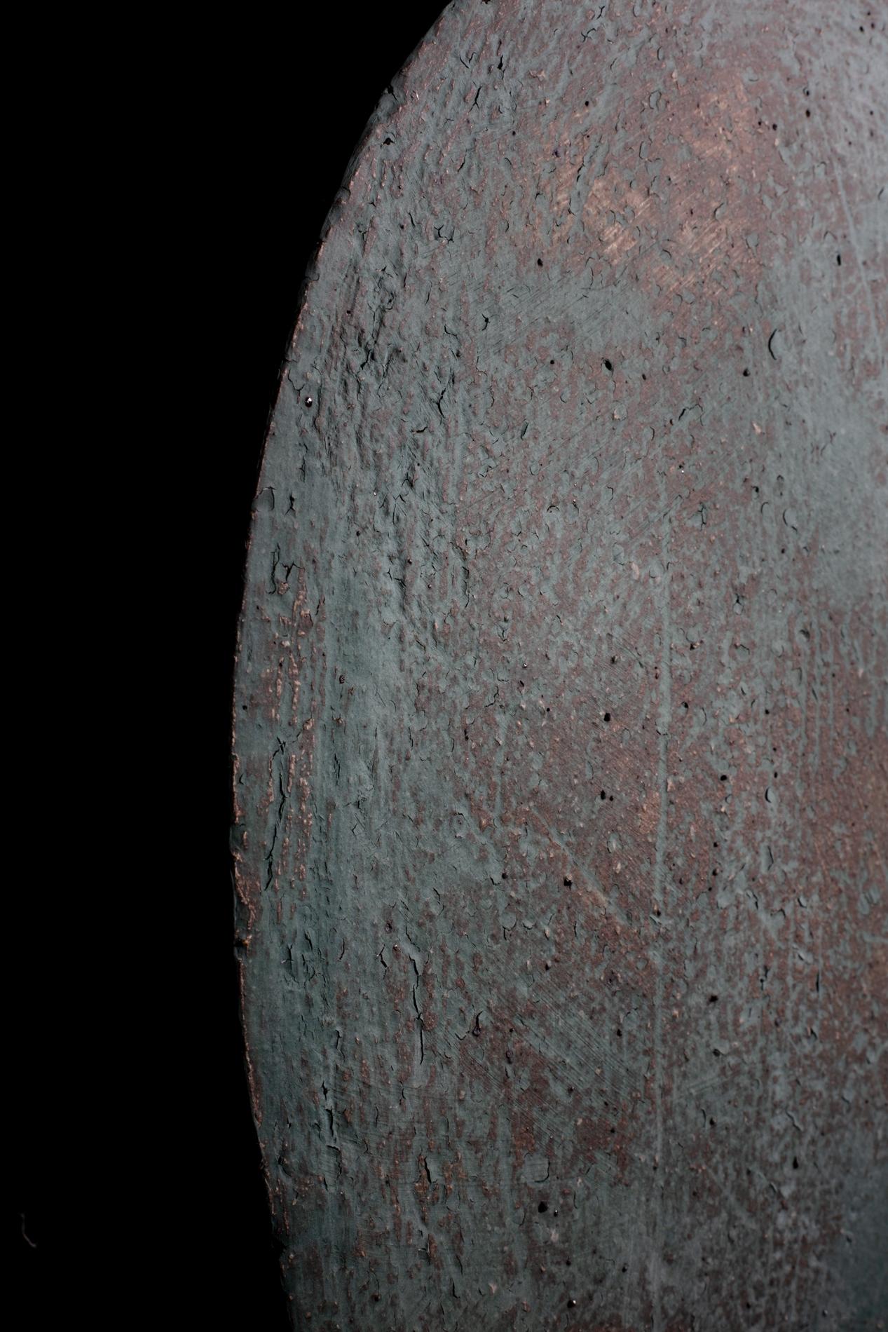 Scultura in gres di Maarten Stuer, intitolata 