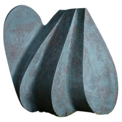 Stoneware sculpture by Maarten Stuer, Entitled " Corps ascendant ", 2023