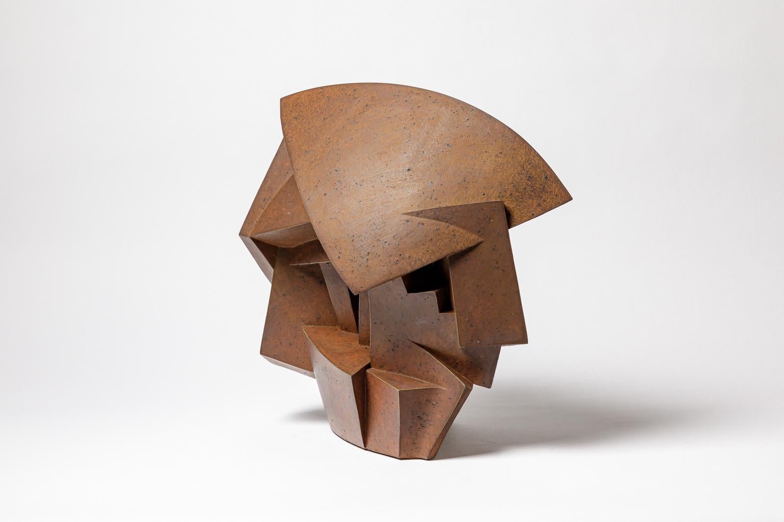 Beaux-Arts Scultura in gres intitolata 