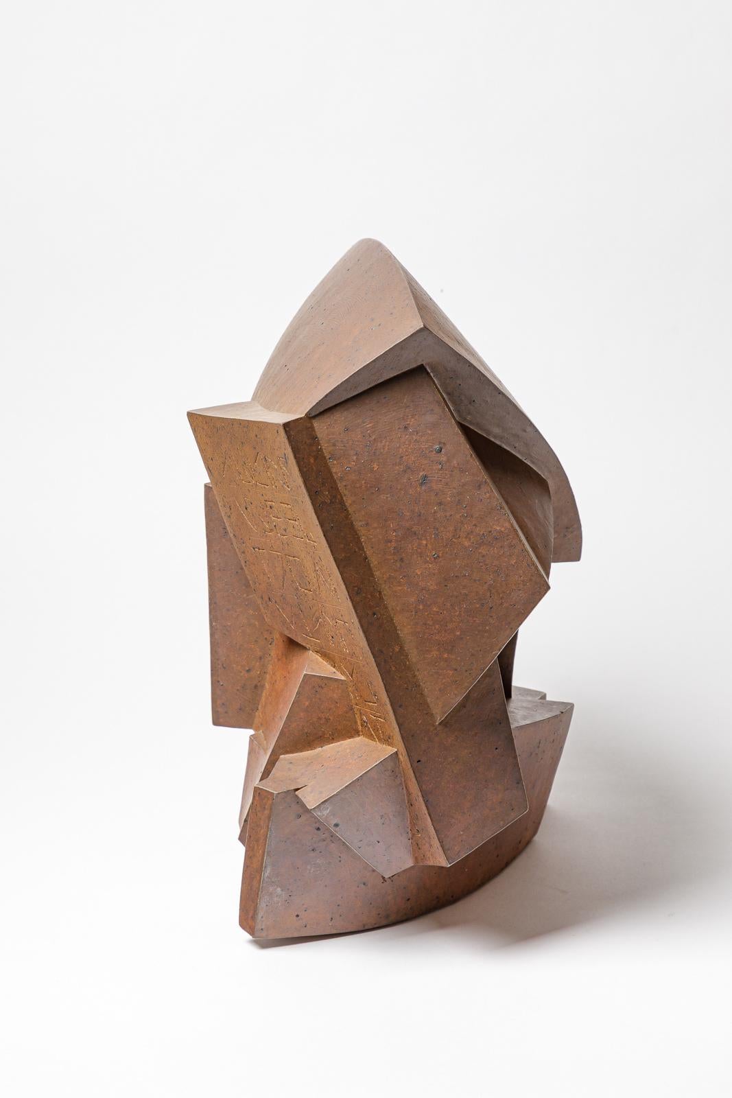 Scultura in gres intitolata 