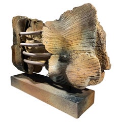 Stoneware sculpture, Jean-Paul Brunet. France 1980