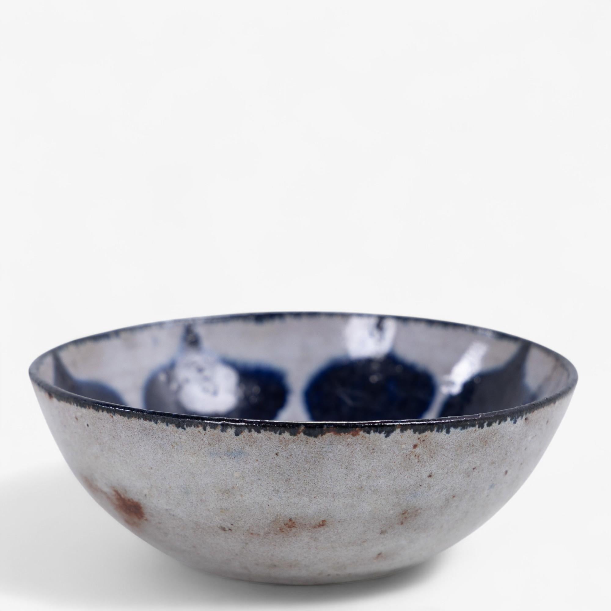 Steingutset von Gertrud Vasegaard (Moderne der Mitte des Jahrhunderts) im Angebot