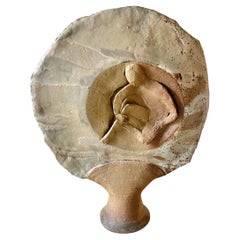 Silhouette-Skulptur aus Steingut