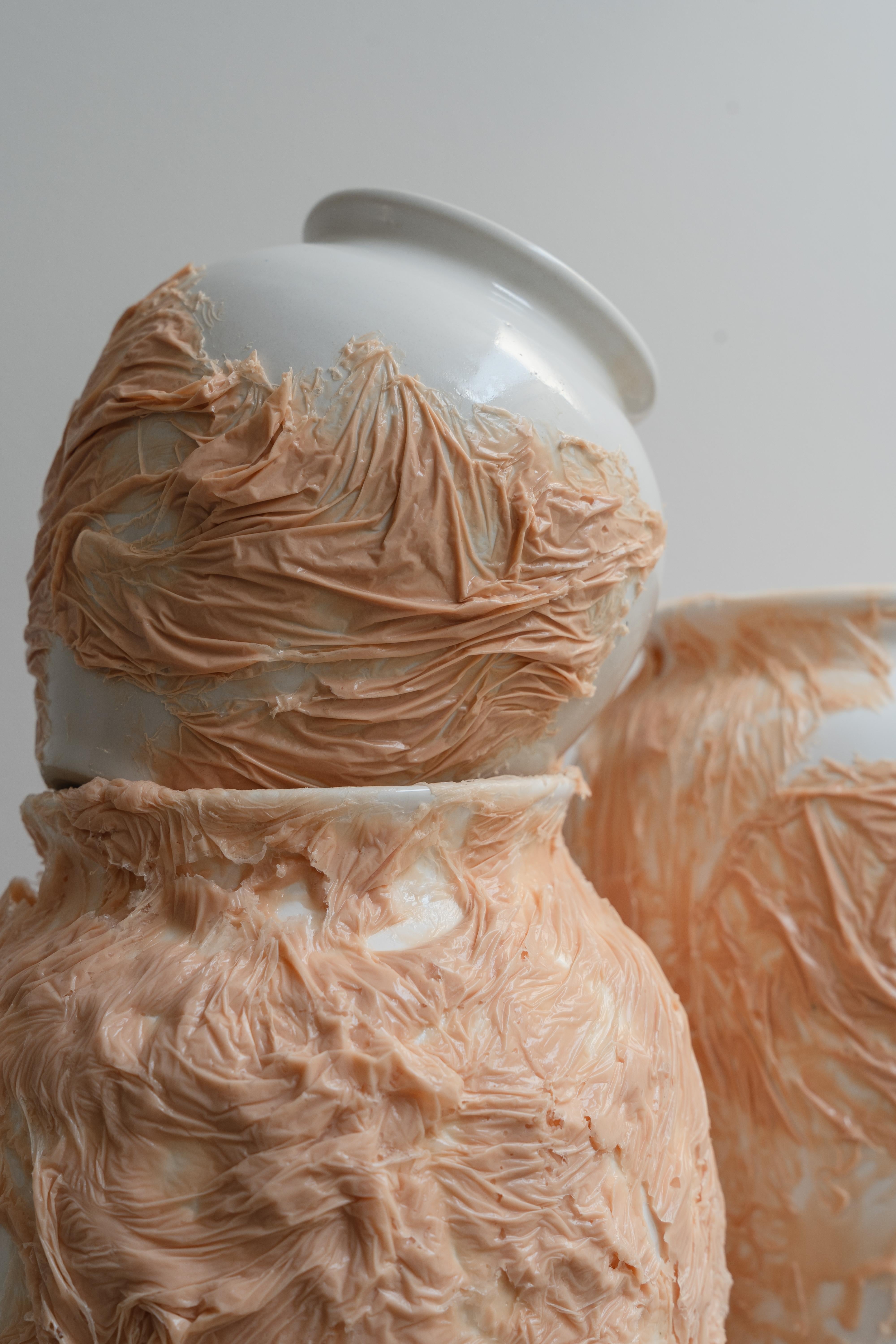 Gres, Silicona Grande Arrugada de Daniel Elkayam en venta 5