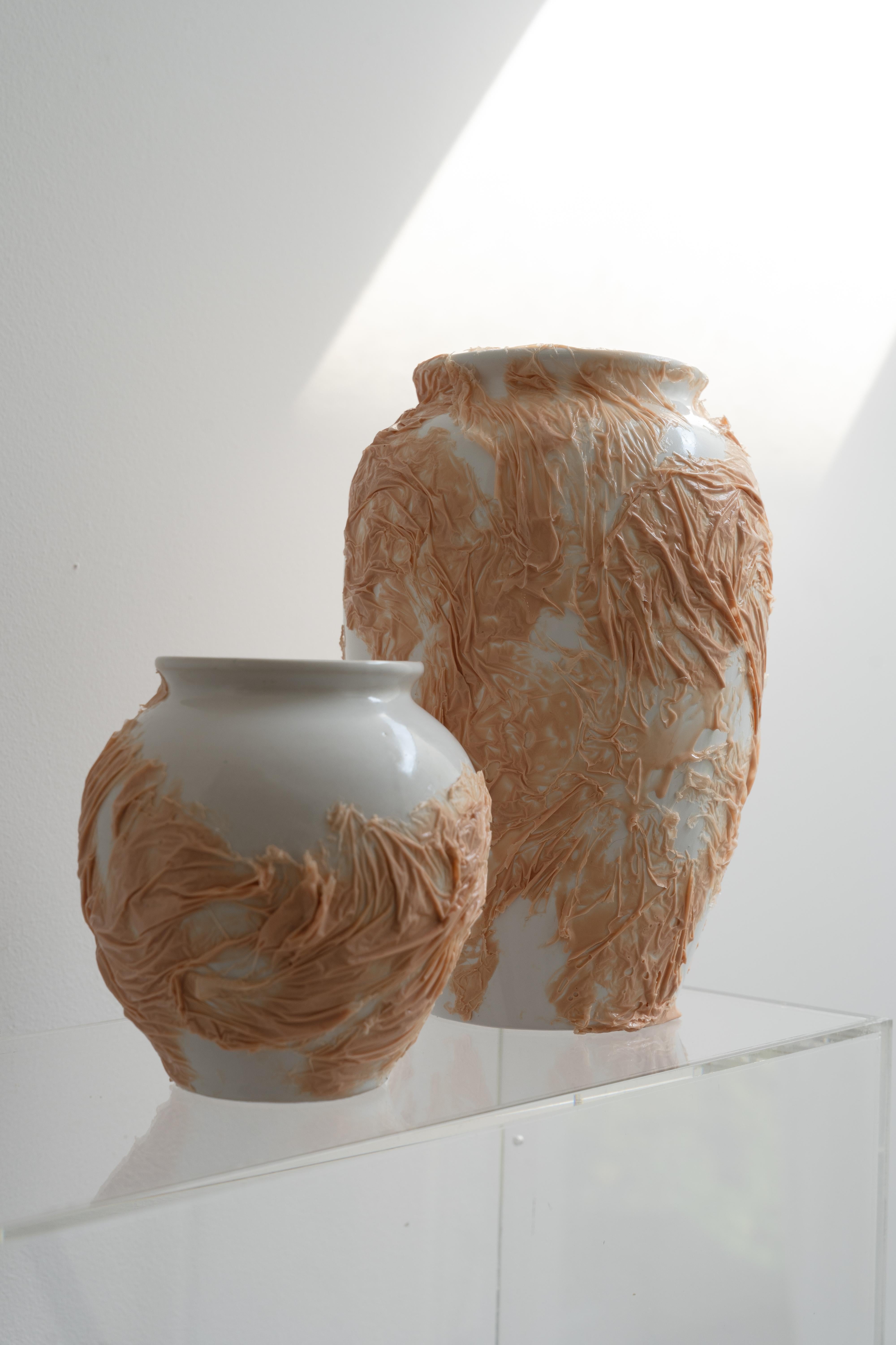 Gres, Silicona Grande Arrugada de Daniel Elkayam en venta 10