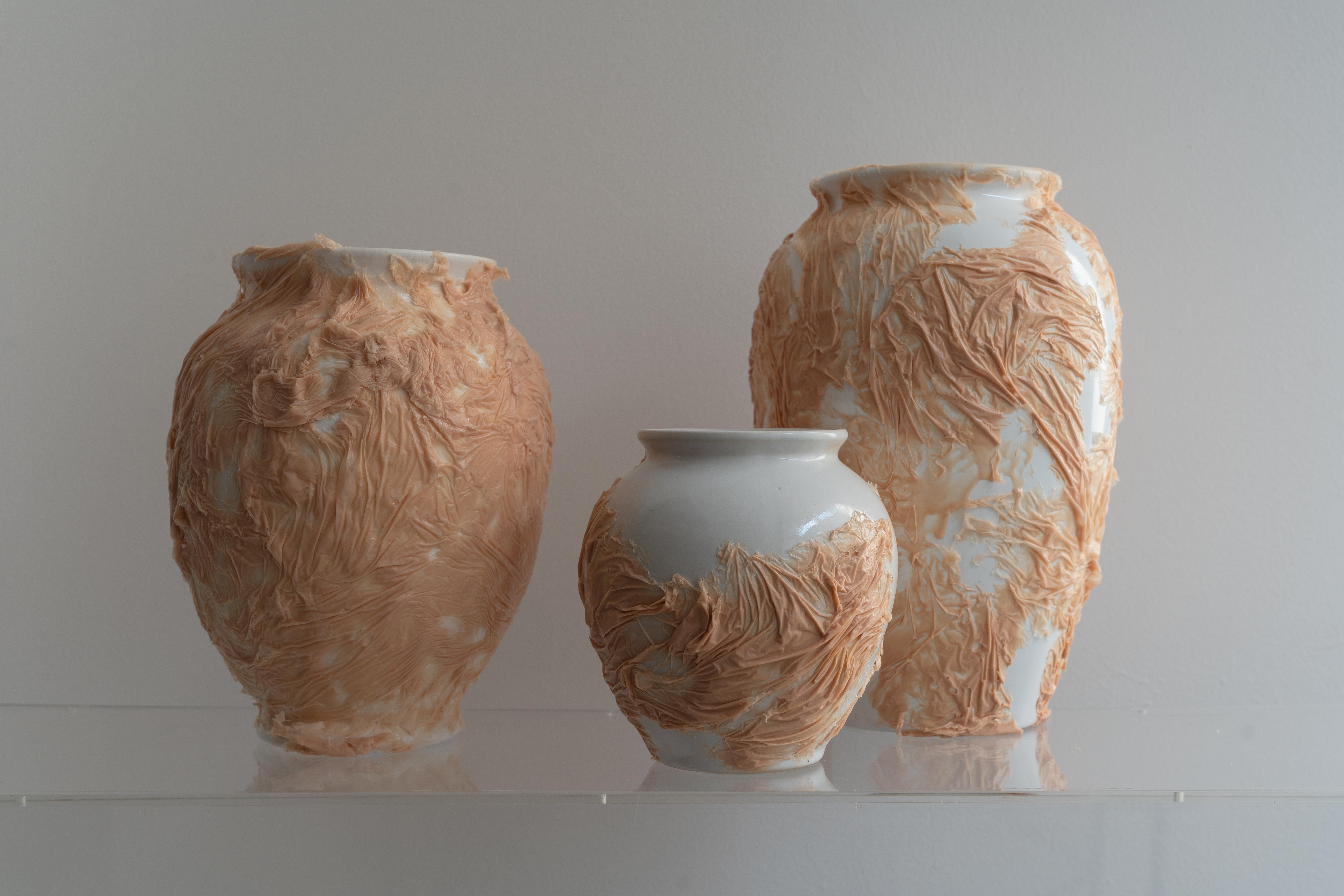 Gres, Silicona Grande Arrugada de Daniel Elkayam en venta 11