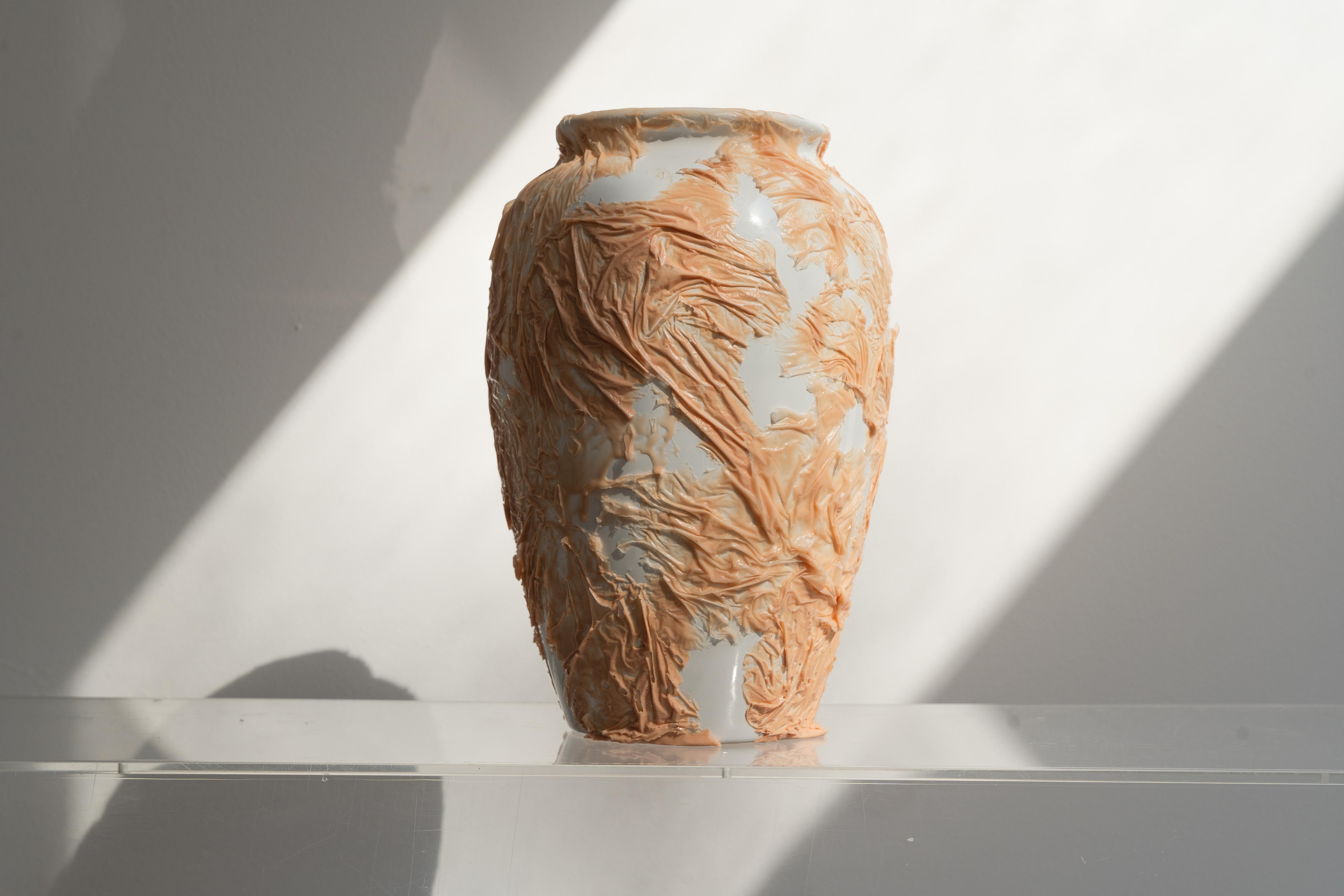 Gres, Silicona Grande Arrugada de Daniel Elkayam Posmoderno en venta