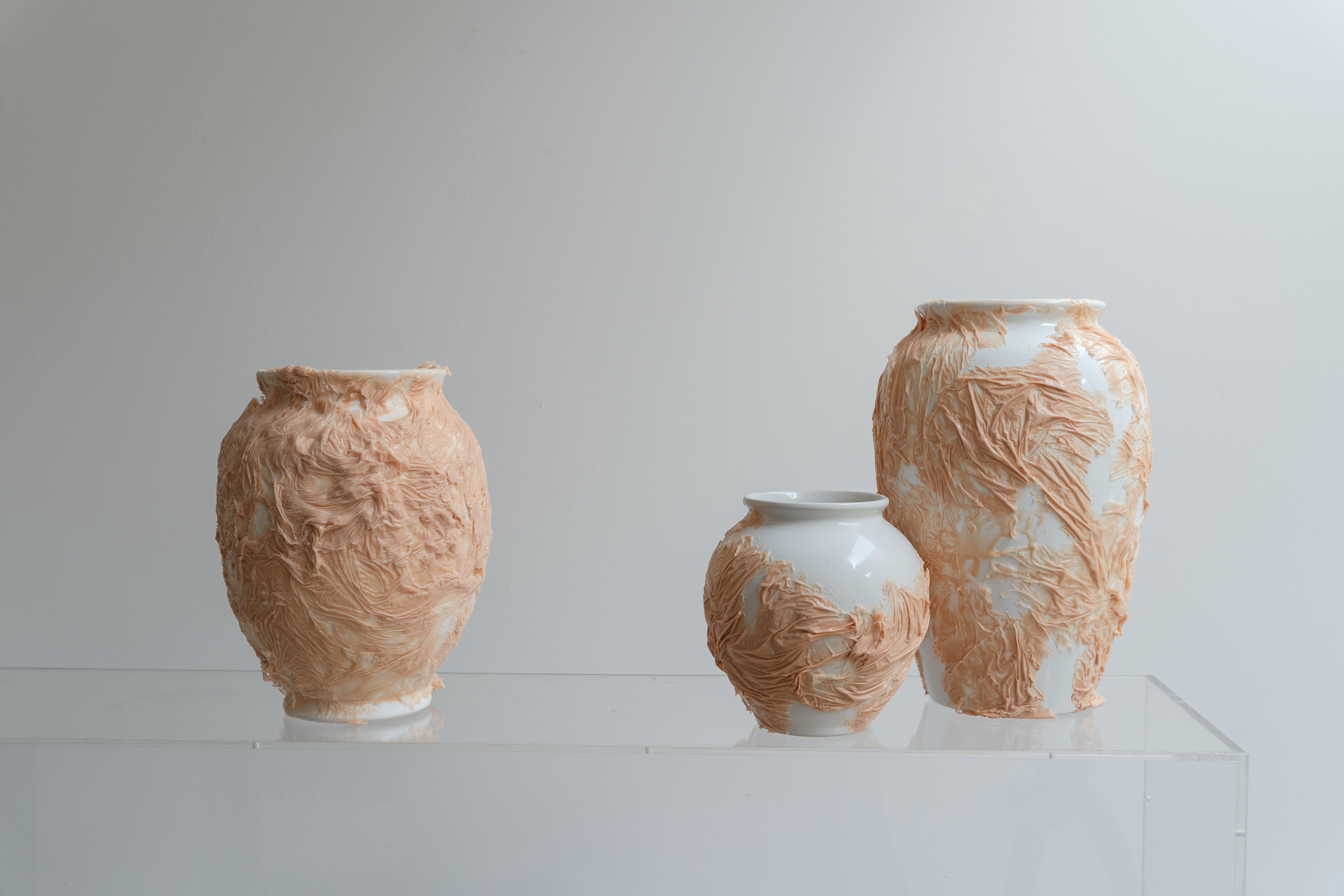 Gres, Silicona Grande Arrugada de Daniel Elkayam en venta 3