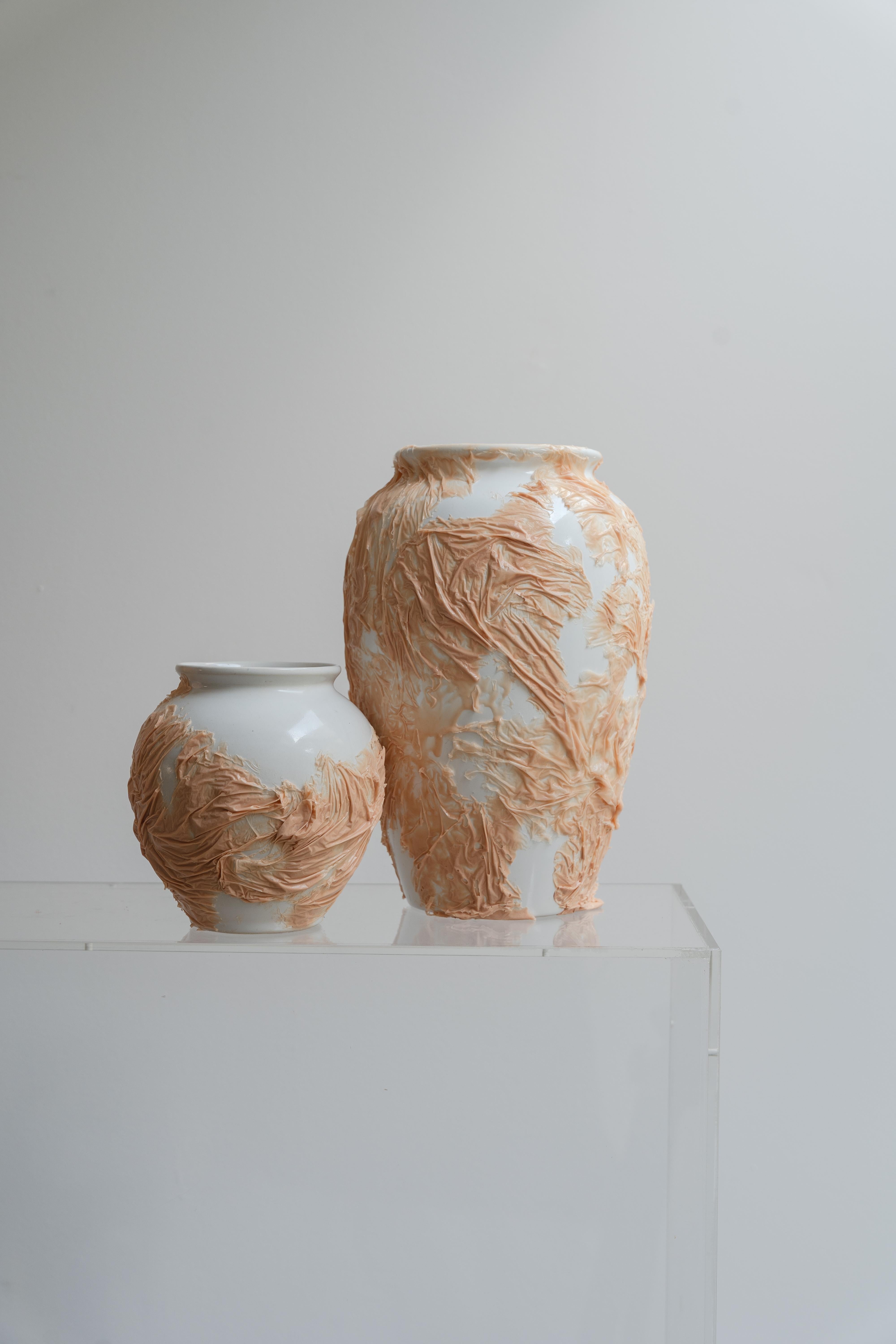 Gres, Silicona Medio Arrugado por Daniel Elkayam Israelí en venta