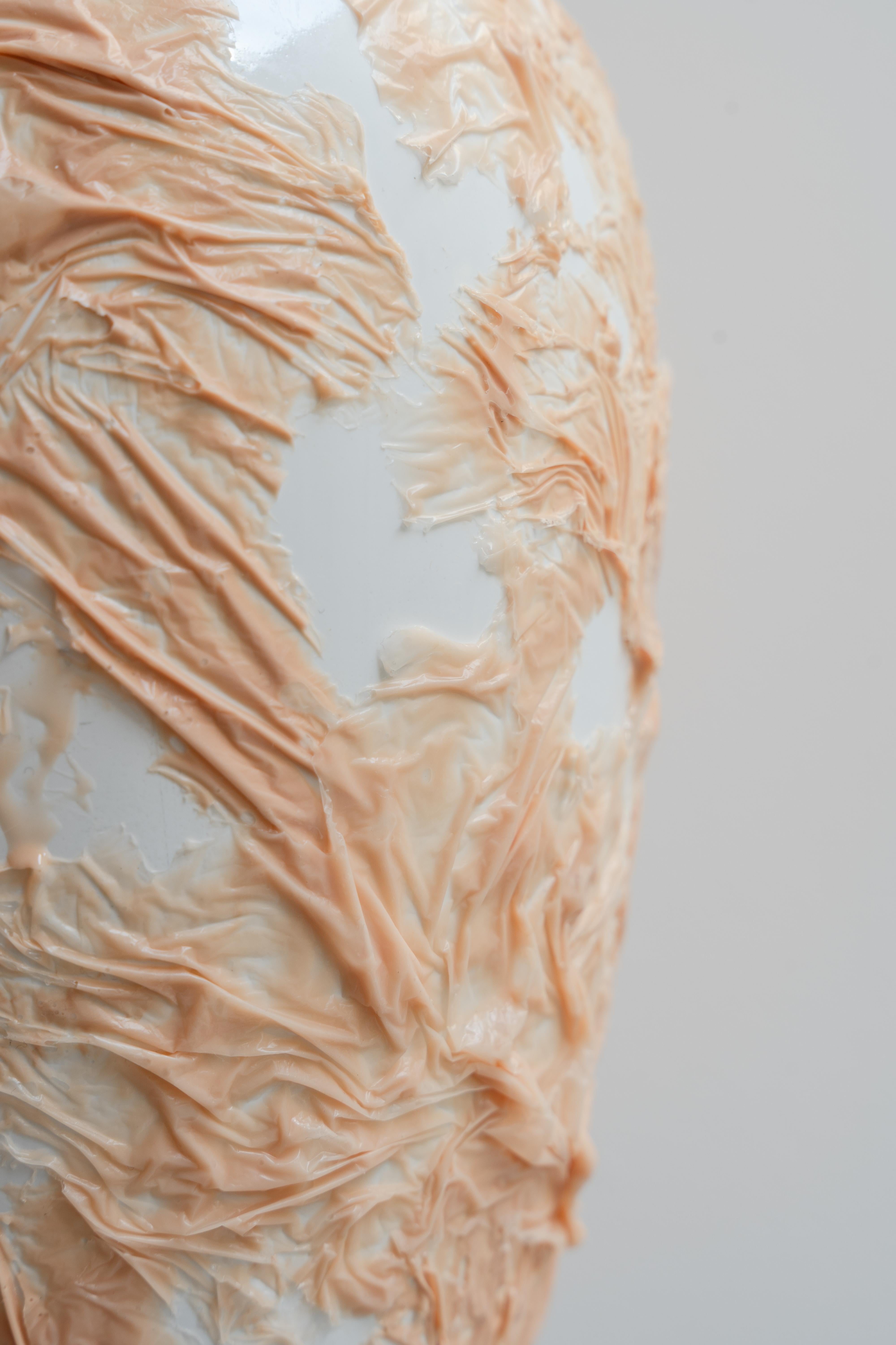 Gres, Silicona Pequeña Arrugada de Daniel Elkayam en venta 4