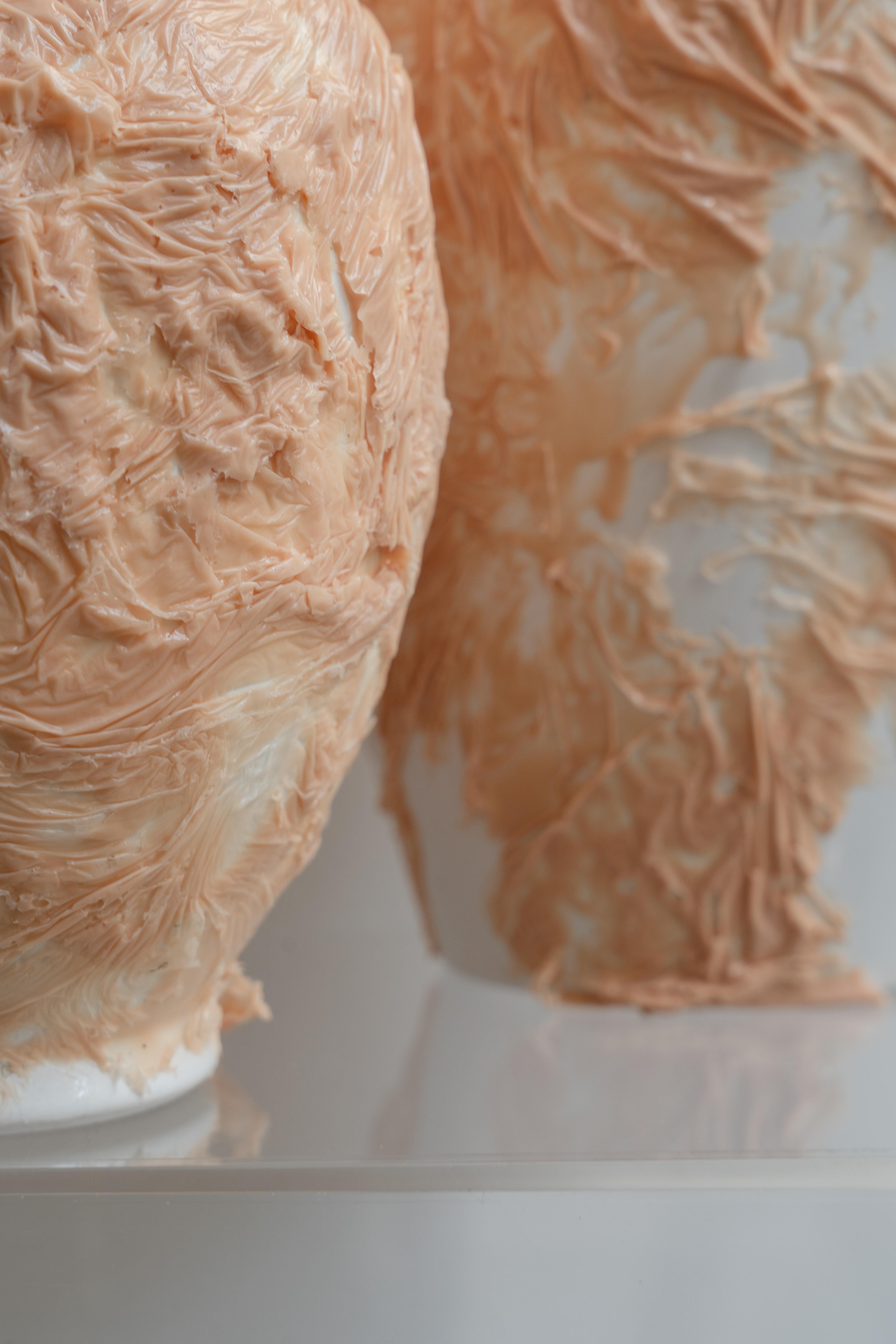 Gres, Silicona Pequeña Arrugada de Daniel Elkayam en venta 6