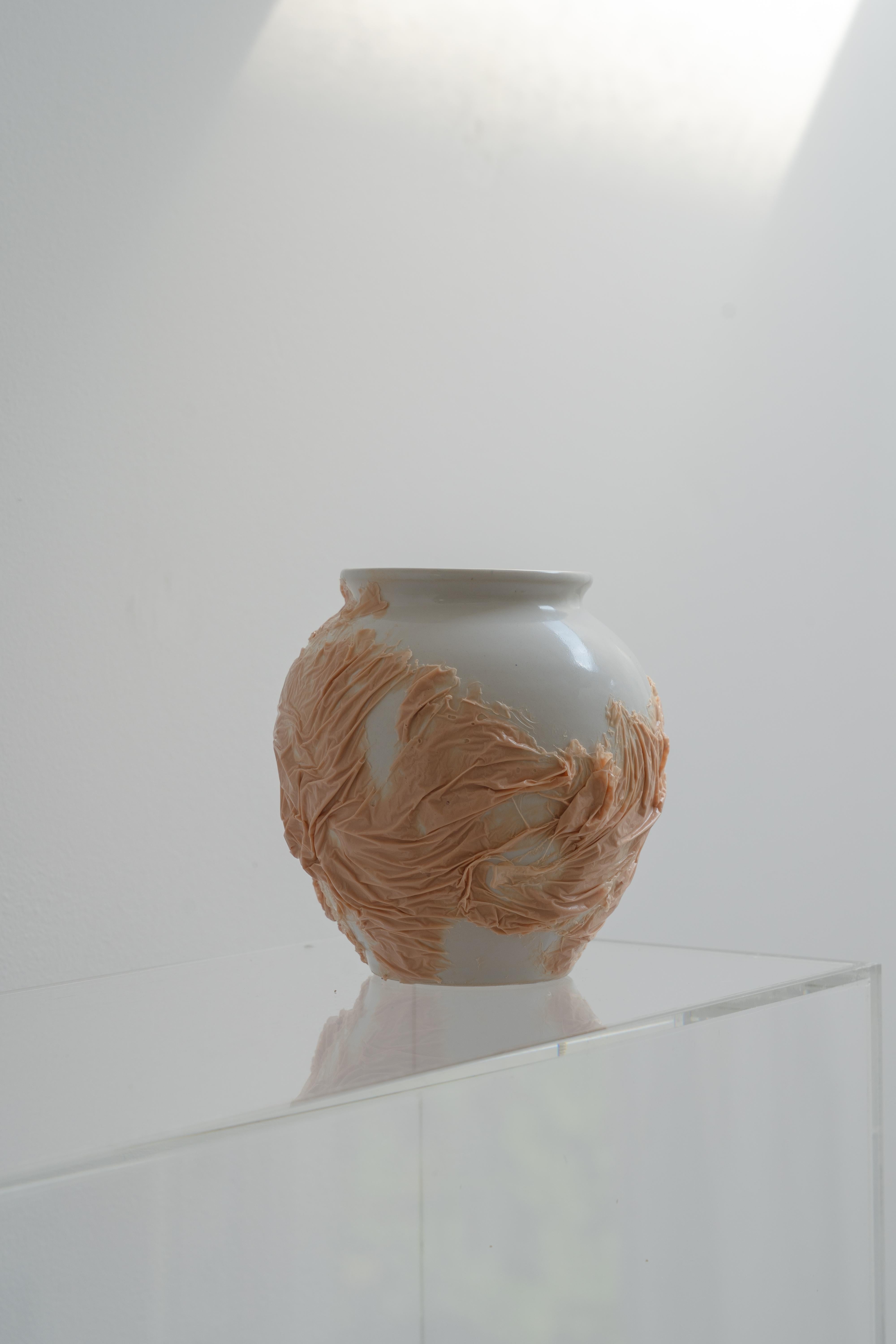 Gres, Silicona Pequeña Arrugada de Daniel Elkayam en venta 8