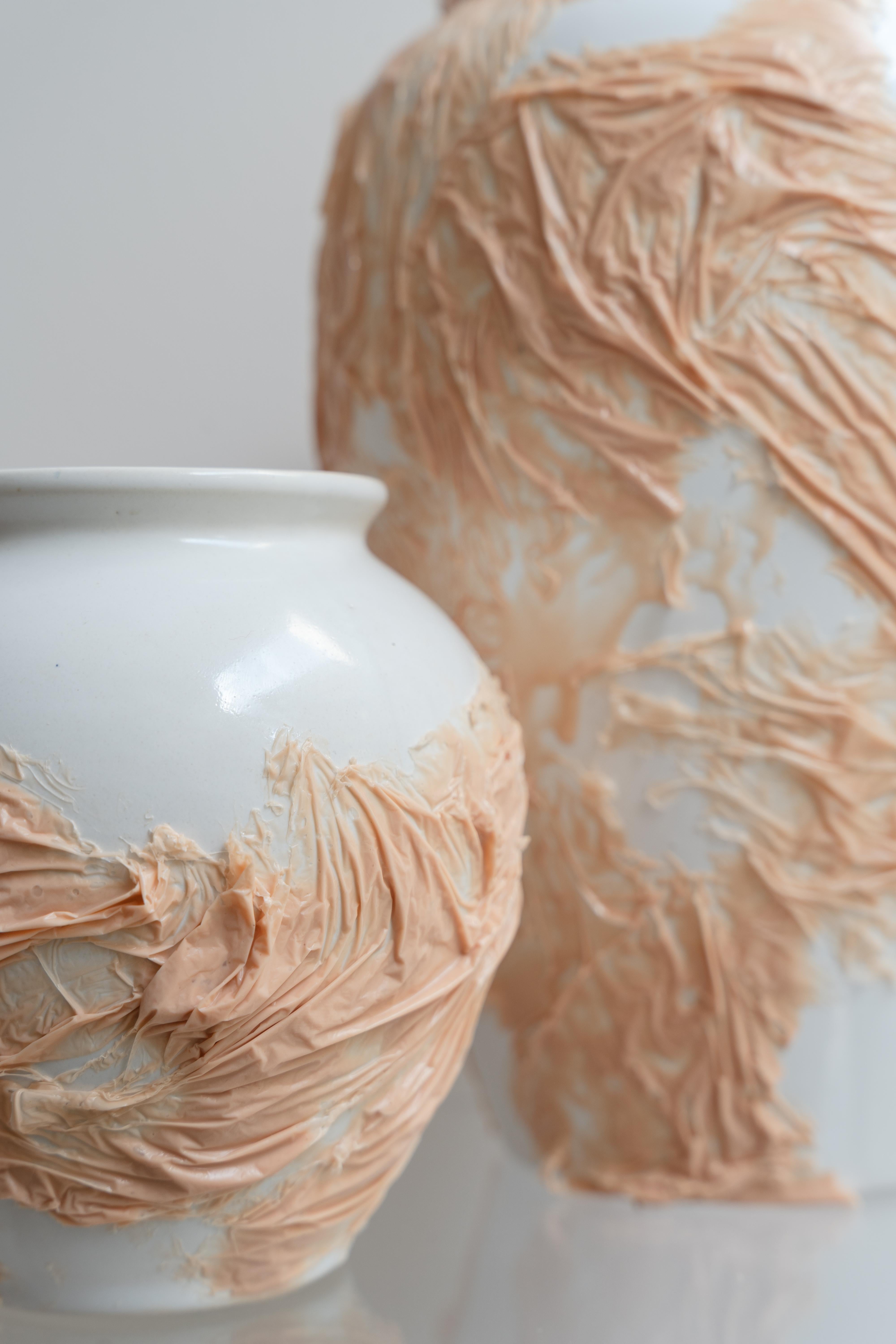 Gres, Silicona Pequeña Arrugada de Daniel Elkayam en venta 1