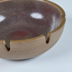 Aschenbecher aus Steinzeug mit gesprenkeltem Überzug von Heath Ceramics, um die 1960er Jahre
