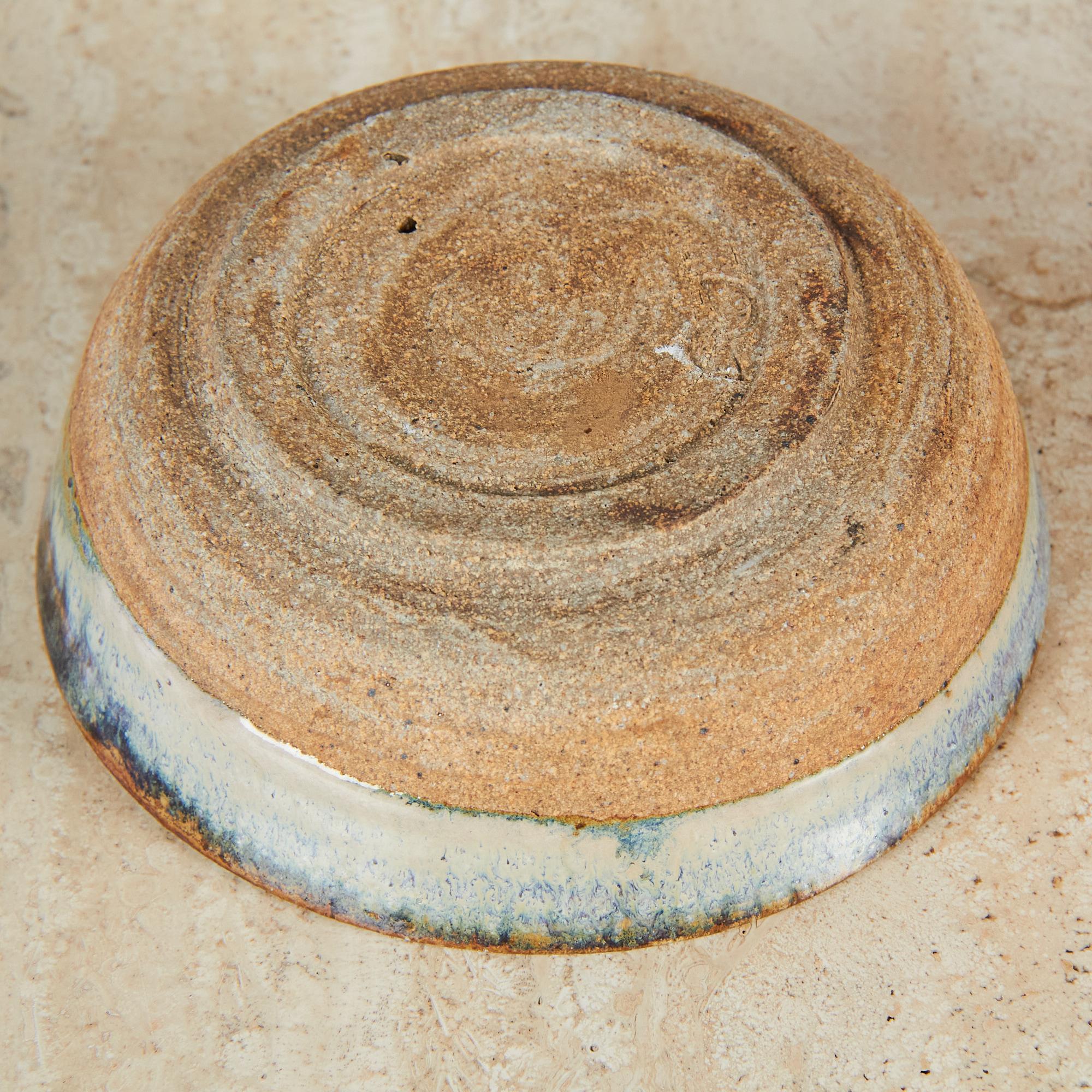 Stoneware Studio Ceramic Bowl with Glaze 3