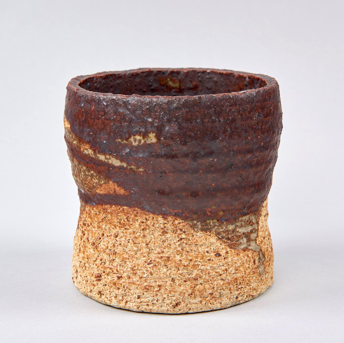 Stoneware Studio Vase by Annikki Hovisaari 2