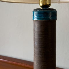 Stoneware Table Lamp #4 Nils Kähler
