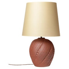 Stoneware table lamp by Aurélie Proudom, 2026