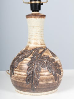 Stoneware Table Lamp by Axella, Denmark