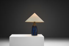 Stoneware Table Lamp by Einar Johansen for Søholm, Denmark 1960s