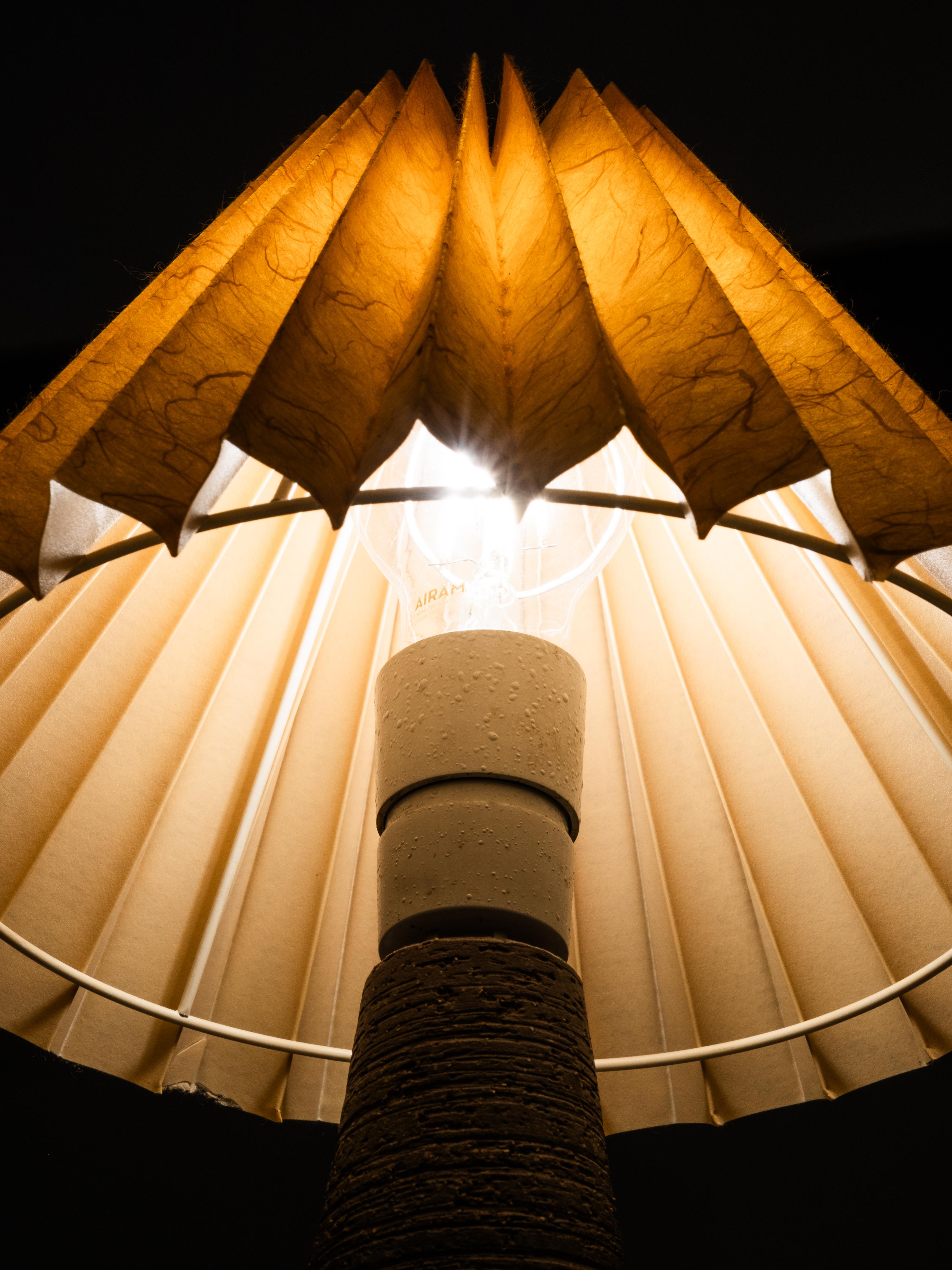 Stoneware Table Lamp by Michael Andersen & Søn, Bornholm, Denmark, 1960s For Sale 7