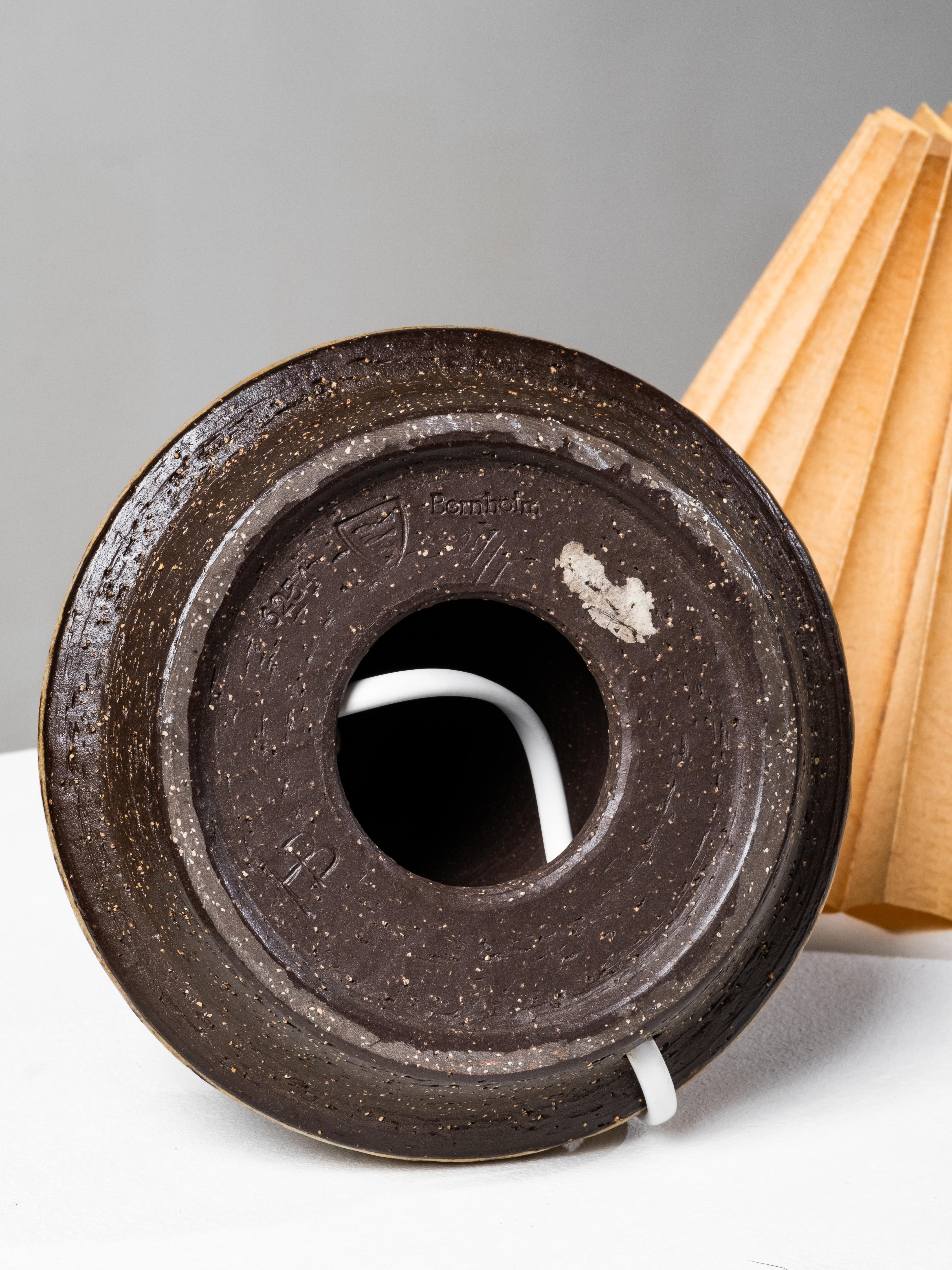 Stoneware Table Lamp by Michael Andersen & Søn, Bornholm, Denmark, 1960s For Sale 3