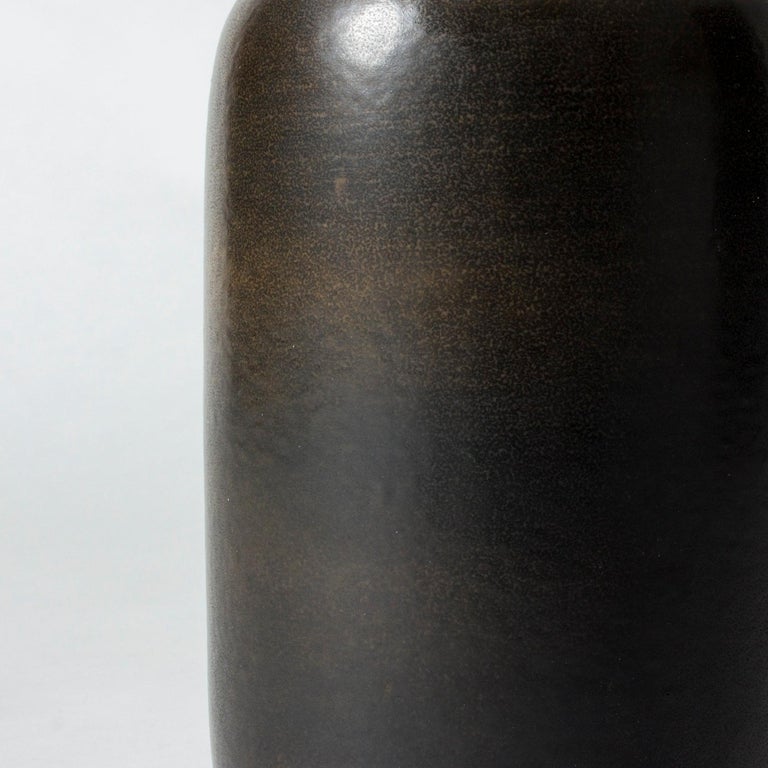 Swedish Stoneware Table Lamps by Carl-Harry Stålhane for Rörstrand, Sweden, 1950s For Sale