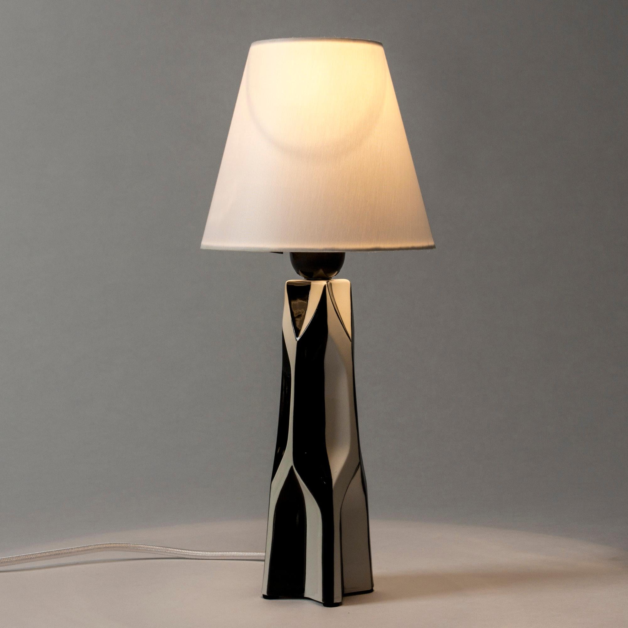 Stoneware Table Lamps by Carl-Harry Stålhane for Rörstrand, Sweden, 1950s 1