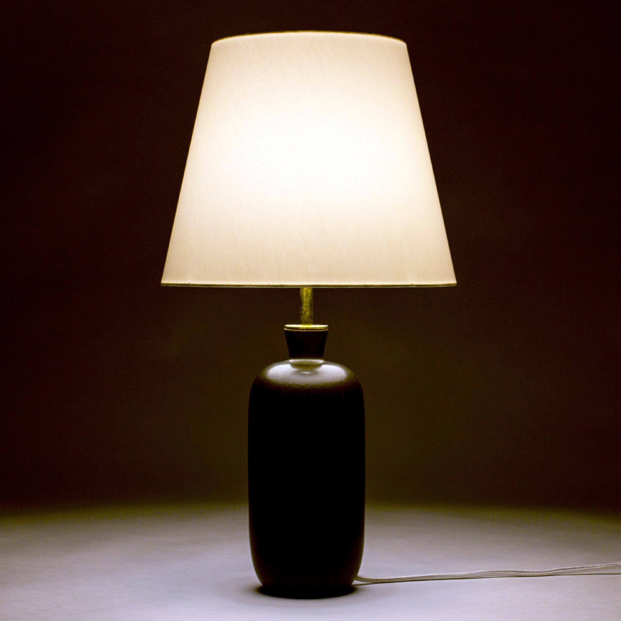 Stoneware Table Lamps by Carl-Harry Stålhane for Rörstrand, Sweden, 1950s 2