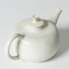 Stoneware Teapot by Carl-Harry Stålhane, Sweden, 1950s