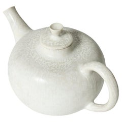 Stoneware Teapot by Carl-Harry Stålhane, Sweden, 1950s