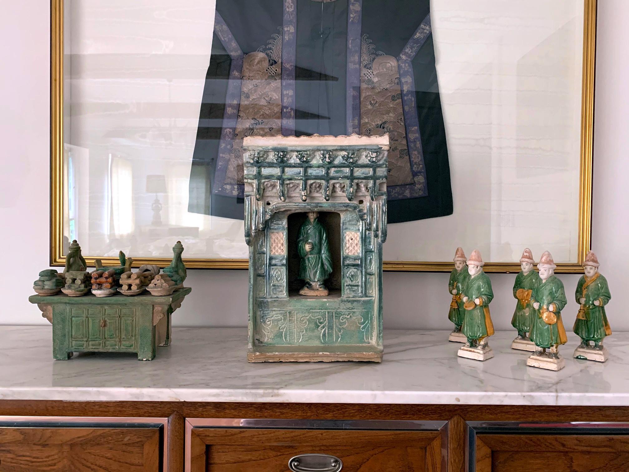 Stoneware Tomb Altar Model Ming Dynasty 9