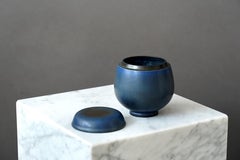 Stoneware Urn by Berndt Friberg for Gustavsberg, Sweden, 1957