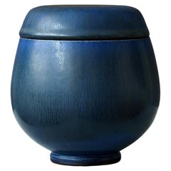 Stoneware Urn by Berndt Friberg for Gustavsberg, Sweden, 1957