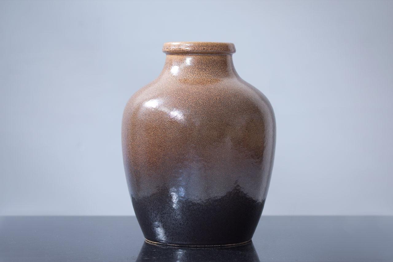 Scandinavian Modern Ceramic Urn, Vase by Yngve Blixt, Sweden In Good Condition In Stockholm, SE