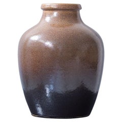 Scandinavian Modern Ceramic Urn, Vase by Yngve Blixt, Sweden