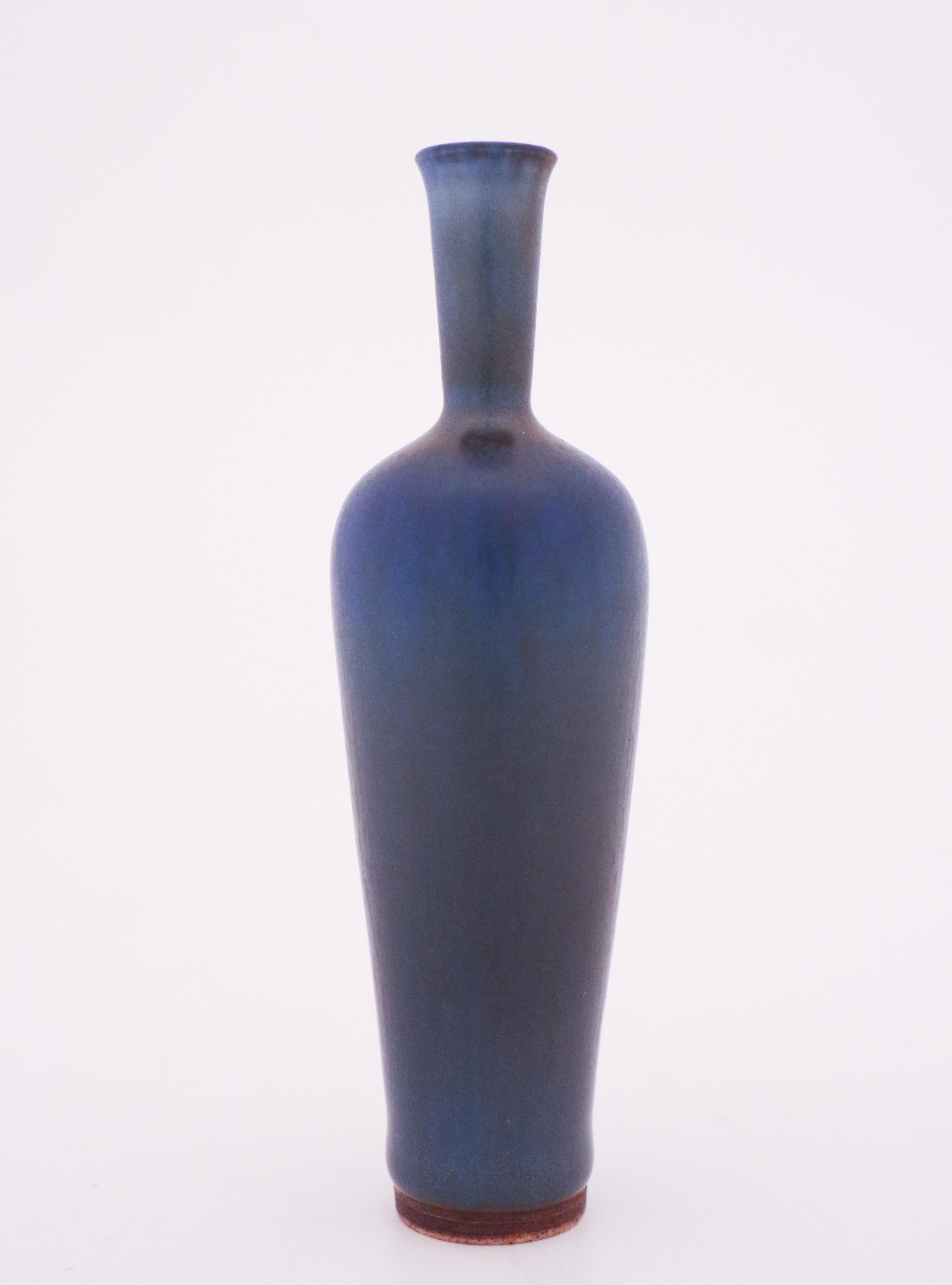 Stoneware Vase, Berndt Friberg, Gustavsberg 1962 - Scandinavian Modern In Excellent Condition In Stockholm, SE
