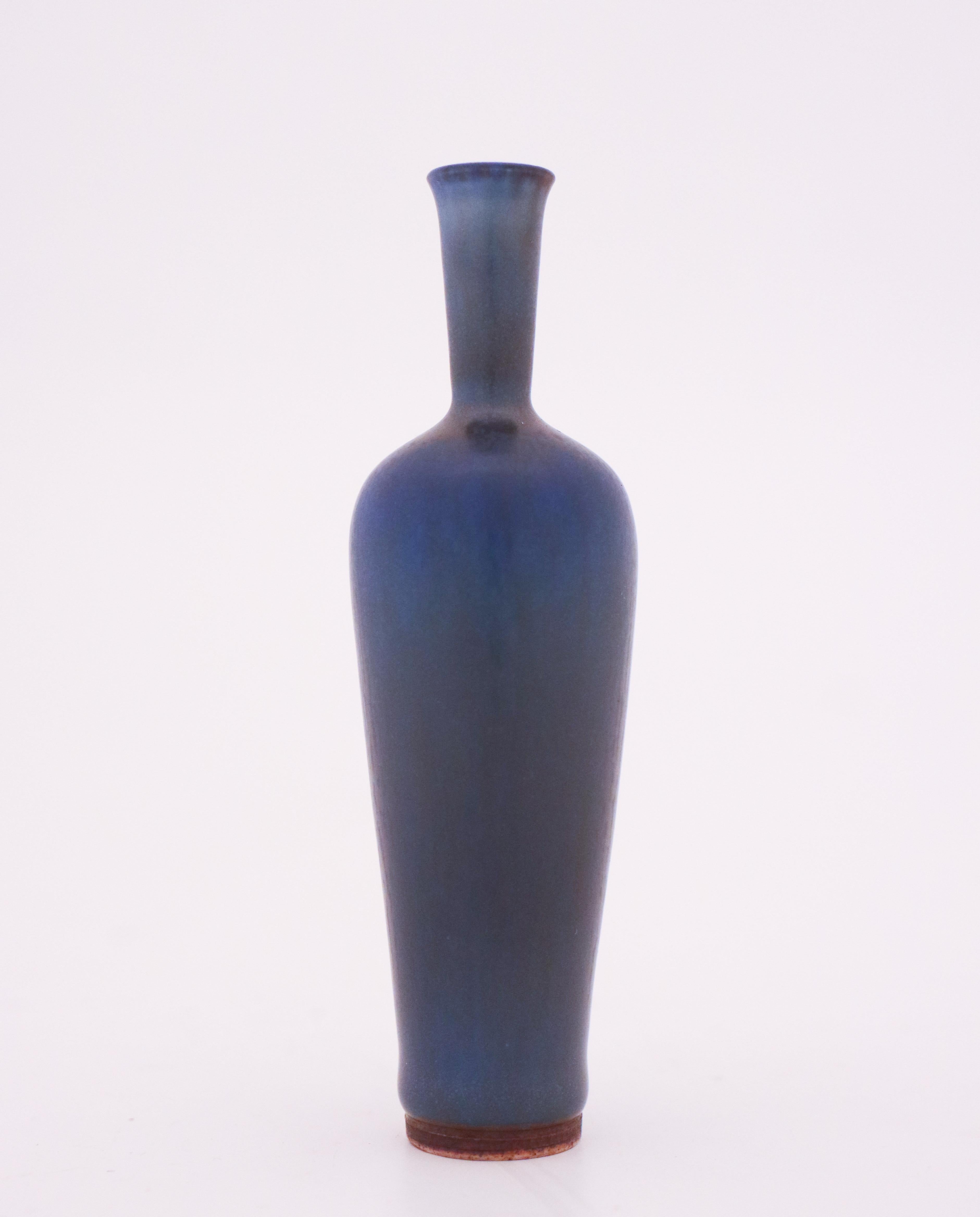 20th Century Stoneware Vase, Berndt Friberg, Gustavsberg 1962 - Scandinavian Modern