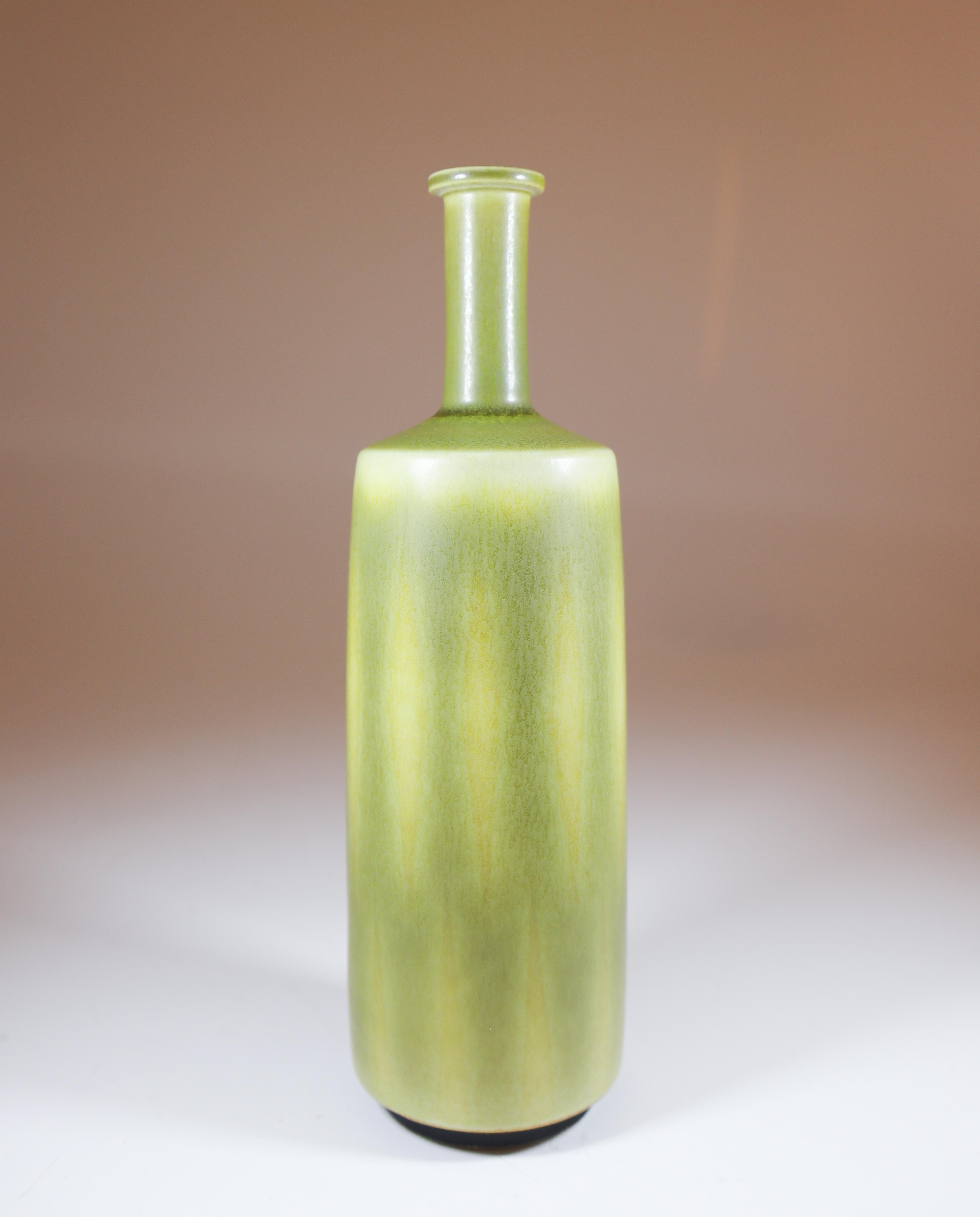 20th Century Stoneware Vase, Berndt Friberg, Gustavsberg For Sale