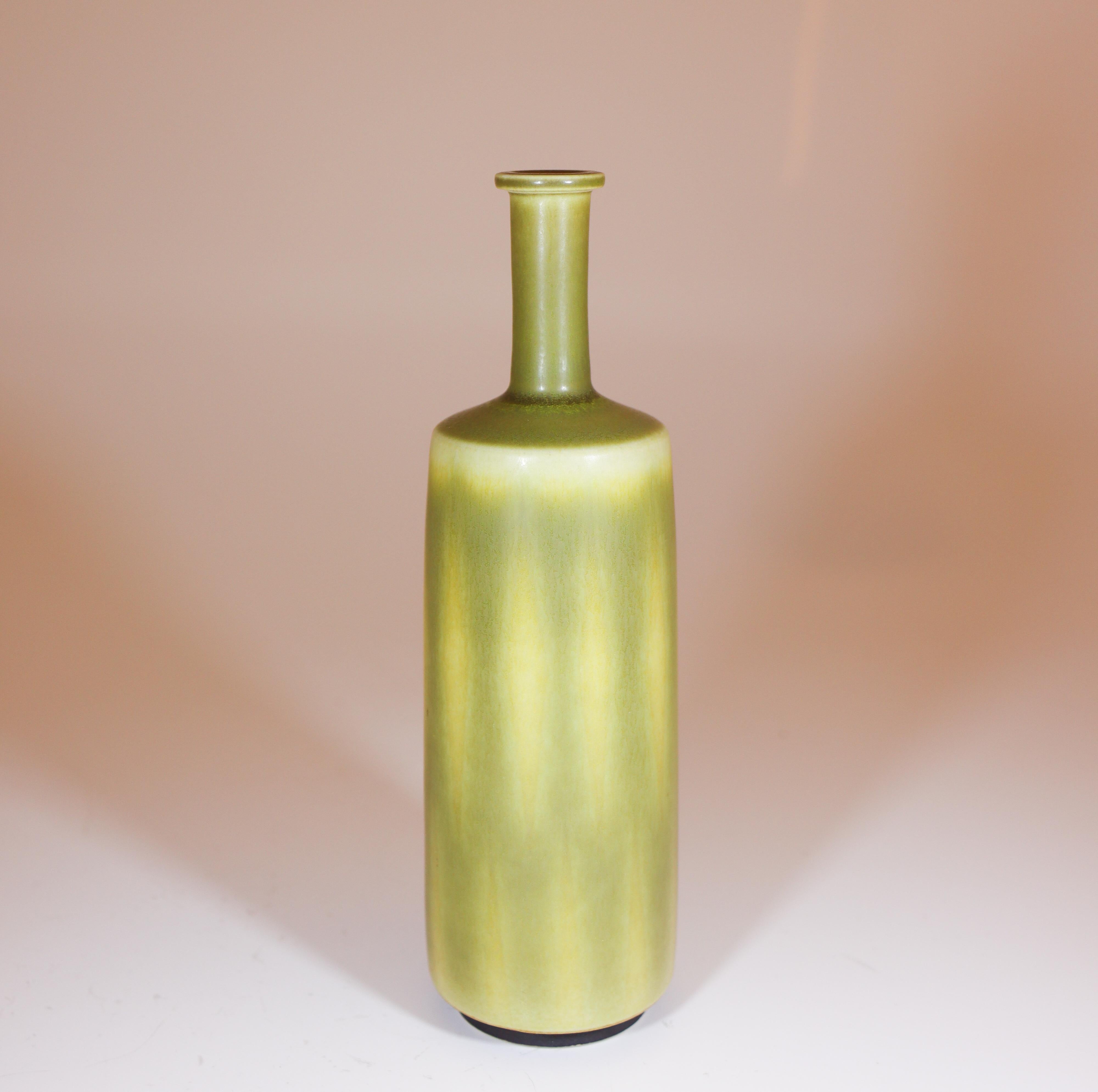 Stoneware Vase, Berndt Friberg, Gustavsberg For Sale 1