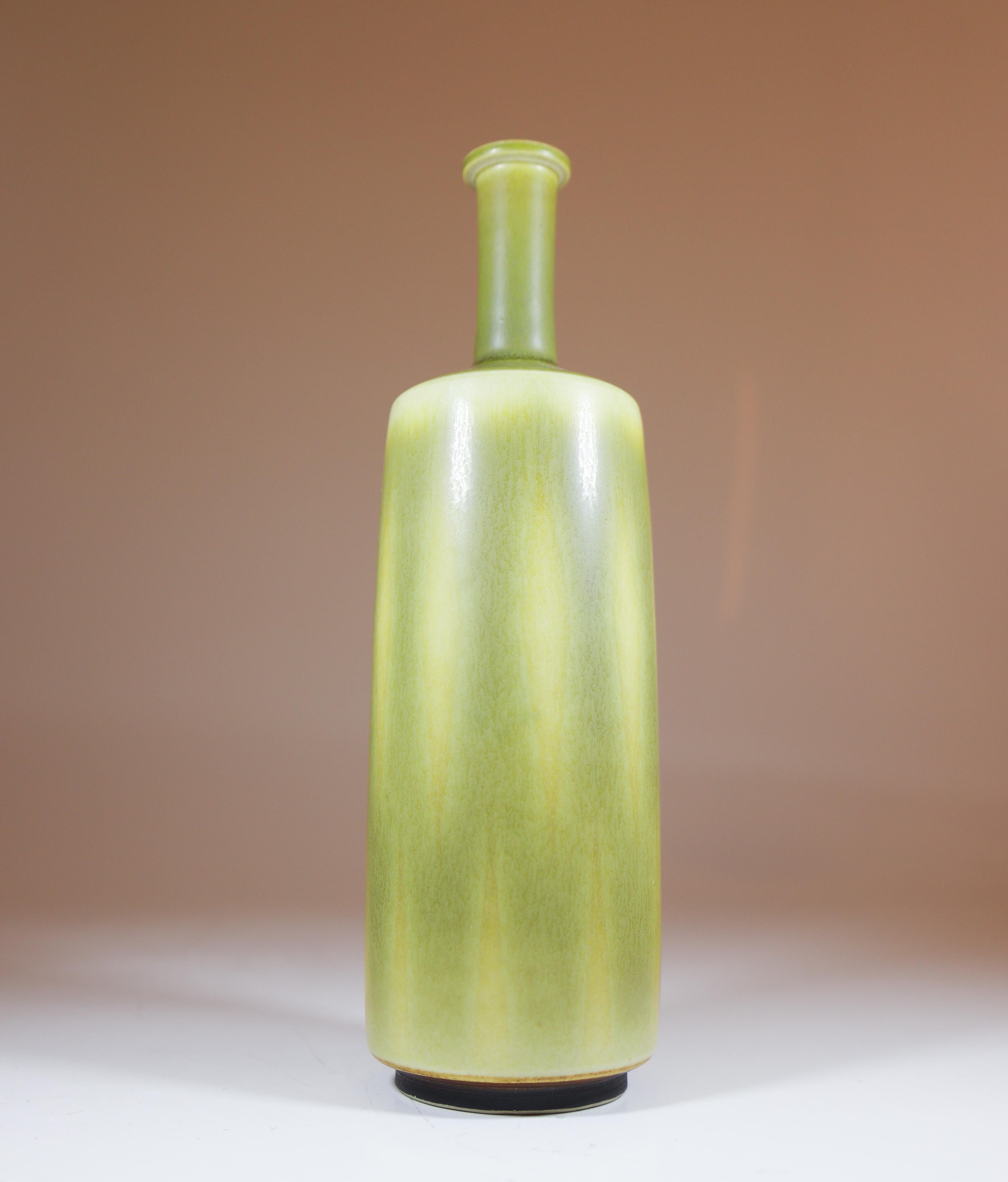 Stoneware Vase, Berndt Friberg, Gustavsberg For Sale 2